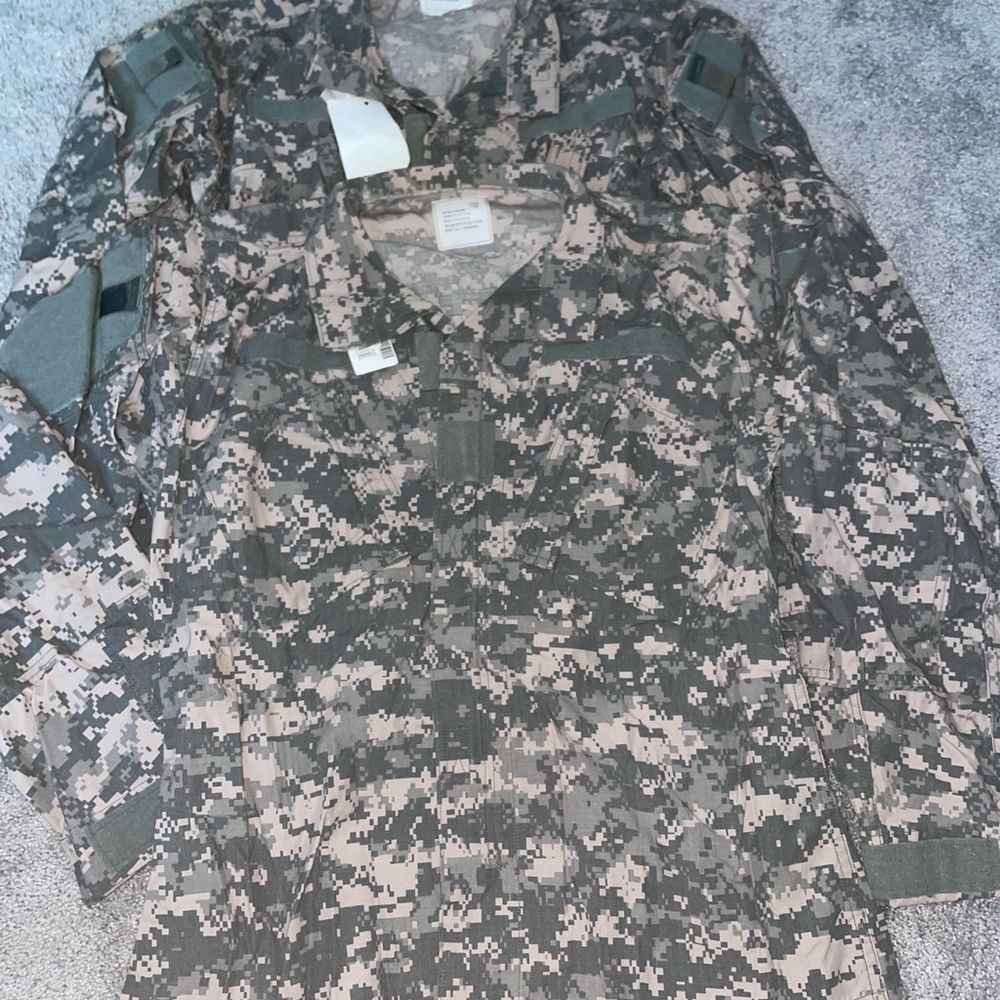 Army ACU shirts